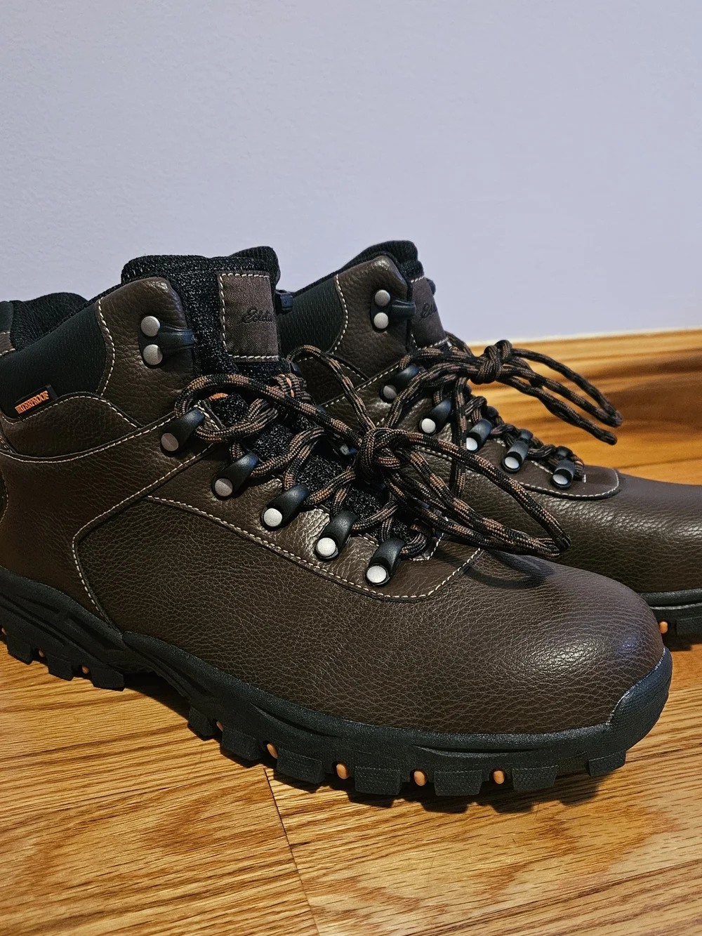 Eddie Bauer Brown Clarks's Men Hiking Boots